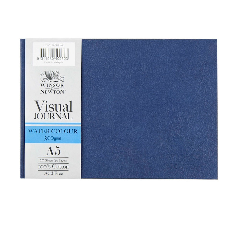 WN Hardbound WaterColour Visual Journal A5L 300gsm