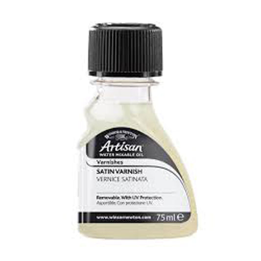 Winsor and Newton Artisan Satin Varnish 75ml