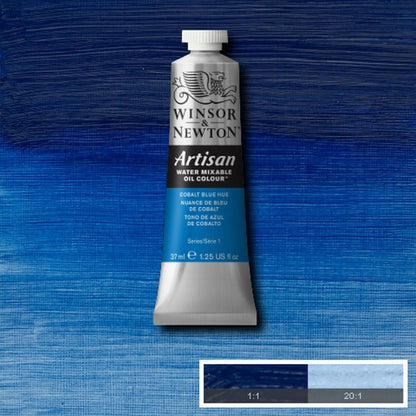 Winsor and Newton Artisan Water Mixable Oil 37ml S1 Cobalt Blue Hue