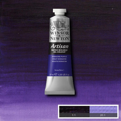 Winsor and Newton Artisan Water Mixable Oil 37ml S1 Dioxazine Purple