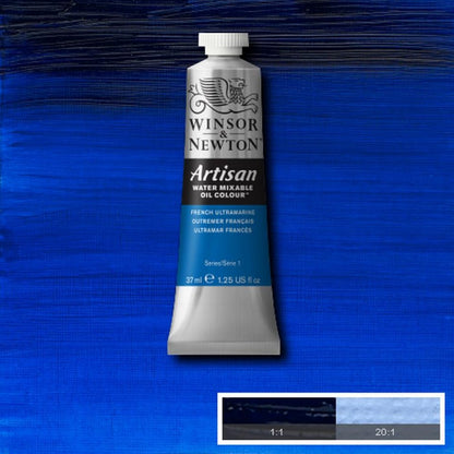 Winsor and Newton Artisan Water Mixable Oil 37ml S1 French Ultramarine