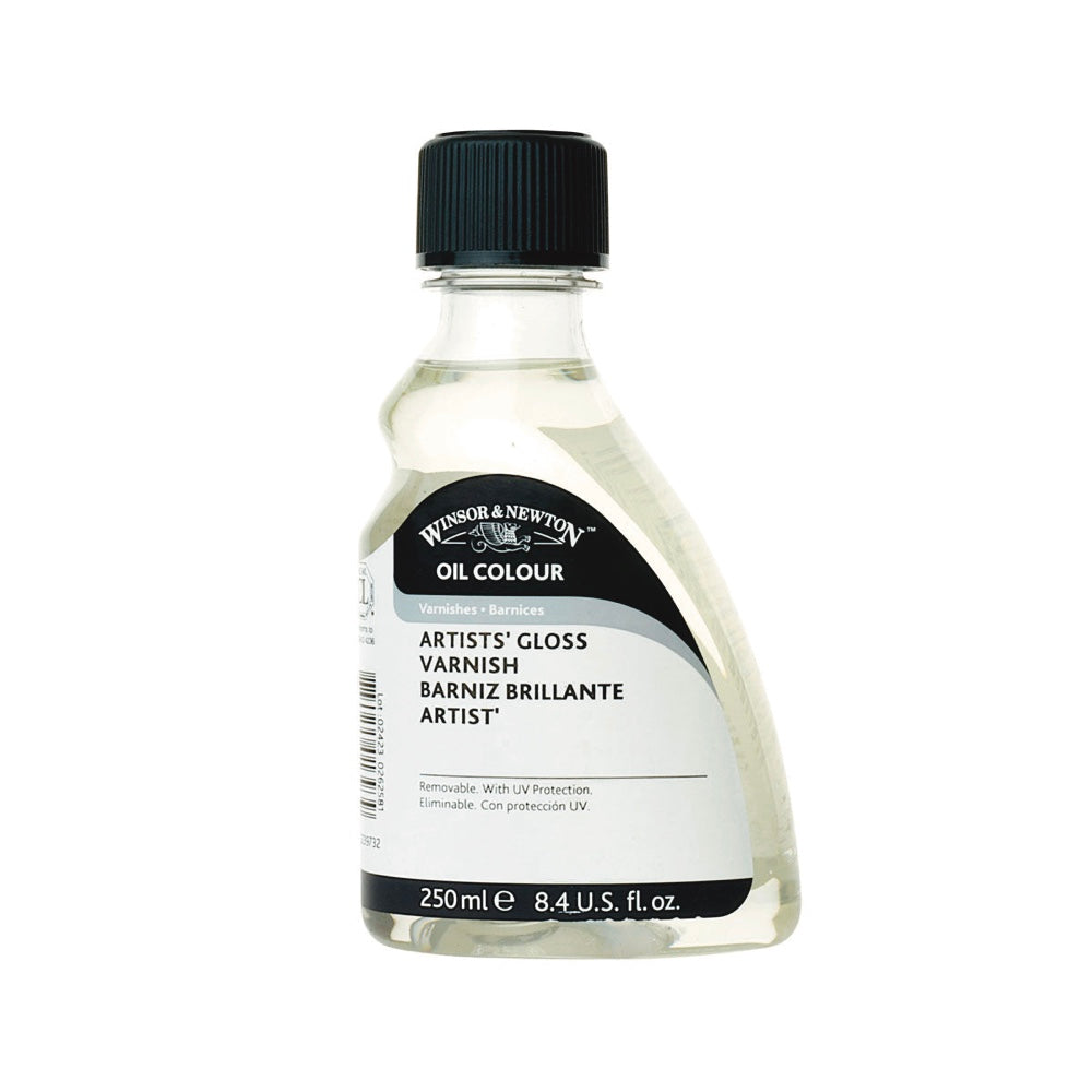 Winsor and Newton Artists Gloss Oil Varnish 250ml