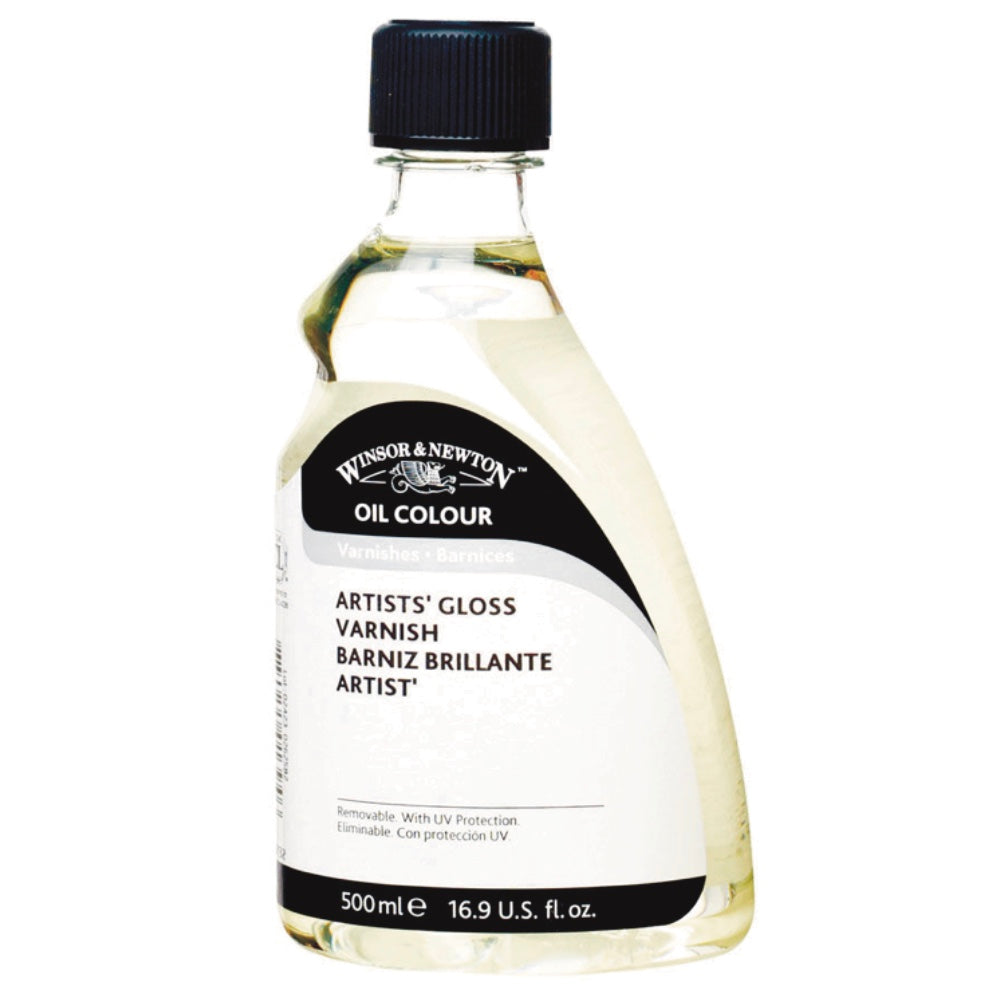 Winsor and Newton Artists Gloss Oil Varnish 500ml