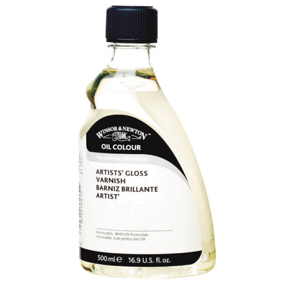 Winsor and Newton Artists Gloss Oil Varnish 500ml