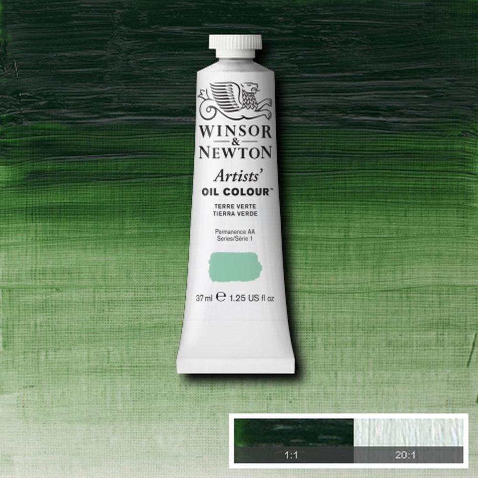 Winsor and Newton Artists Oil Colour 200ml S1 Terre Verte