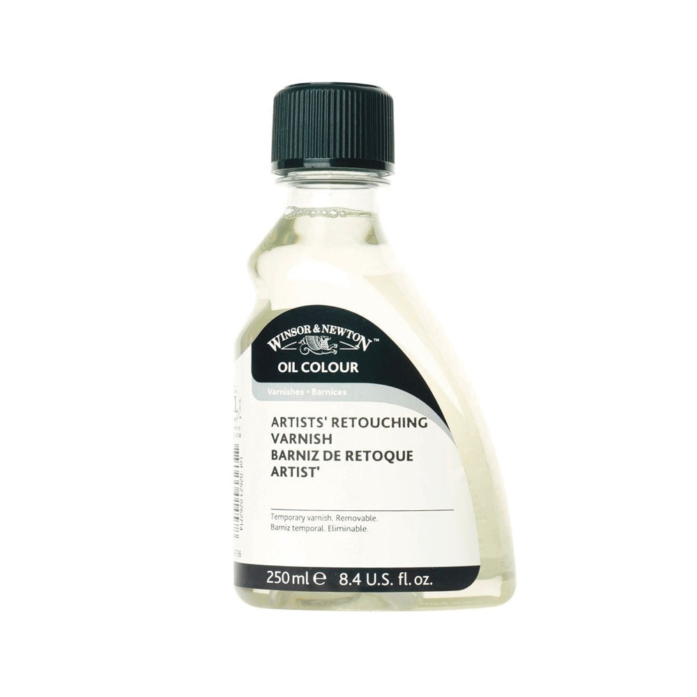 Winsor and Newton Artists Retouching Oil Varnish 250ml