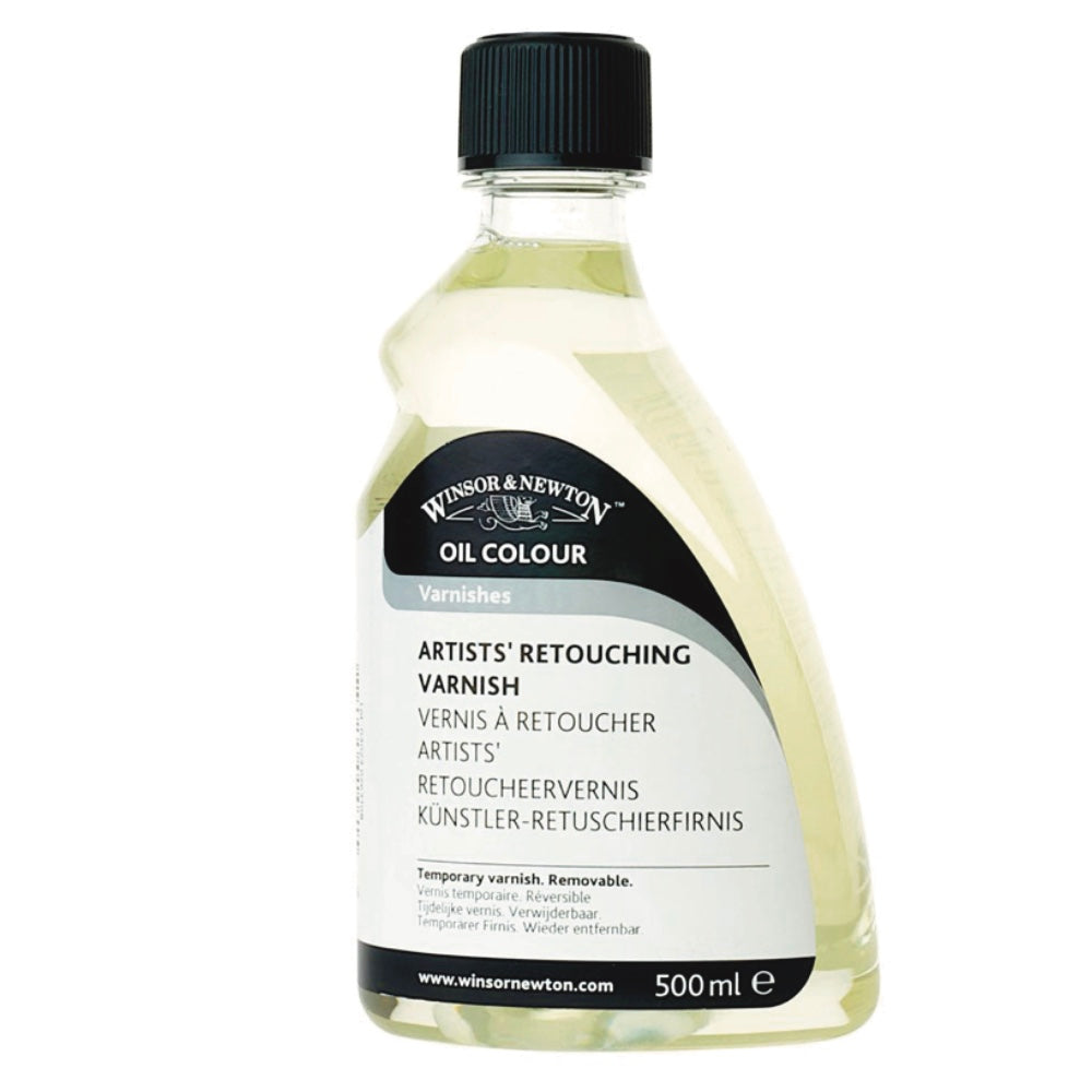 Winsor and Newton Artists Retouching Oil Varnish 500ml