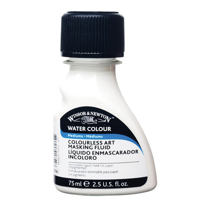 Winsor and Newton Colourless Art Masking Fluid 75ml