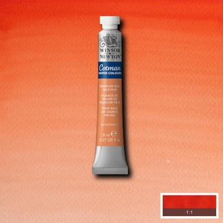 Winsor and Newton Cotman Watercolour 8ml Cadmium Red Pale Hue