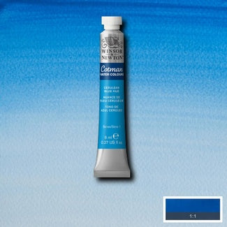 Winsor and Newton Cotman Watercolour 8ml Cerulean Blue Hue