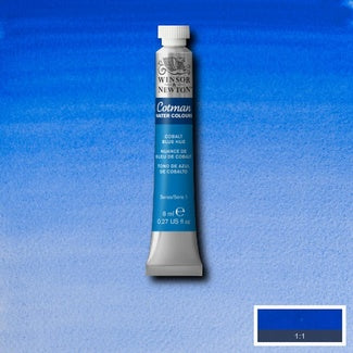 Winsor and Newton Cotman Watercolour 8ml Cobalt Blue Hue