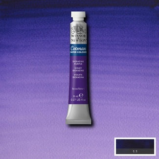 Winsor and Newton Cotman Watercolour 8ml Dioxazine Violet