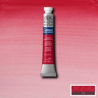 Winsor and Newton Cotman Watercolour 8ml Alizarin Crimson