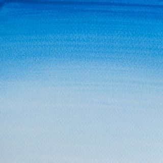 Winsor and Newton Cotman Watercolour Half Pan Cerulean Blue Hue