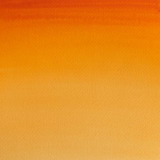 Winsor and Newton Cotman Watercolour Half Pan CADMIUM ORANGE HUE