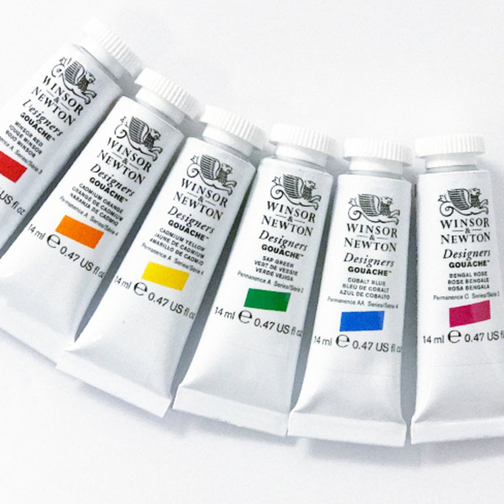 Winsor and Newton Designers Gouache 14ml