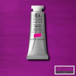 Winsor and Newton Designers Gouache 14ml S1 Brilliant Violet