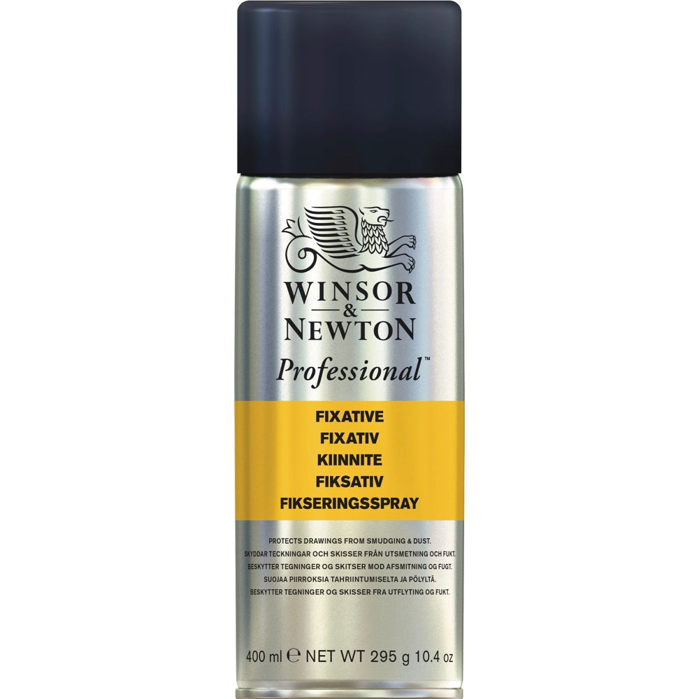 Winsor and Newton Fixative Aerosol 400ml