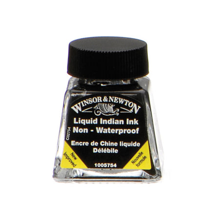 Winsor and Newton Liquid Indian Ink