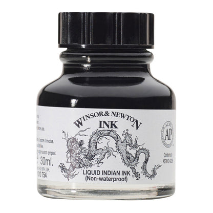 Winsor and Newton Liquid Indian Ink