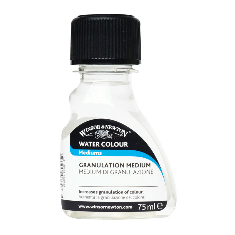 Winsor and Newton Water Colour Granulation Medium 75ml