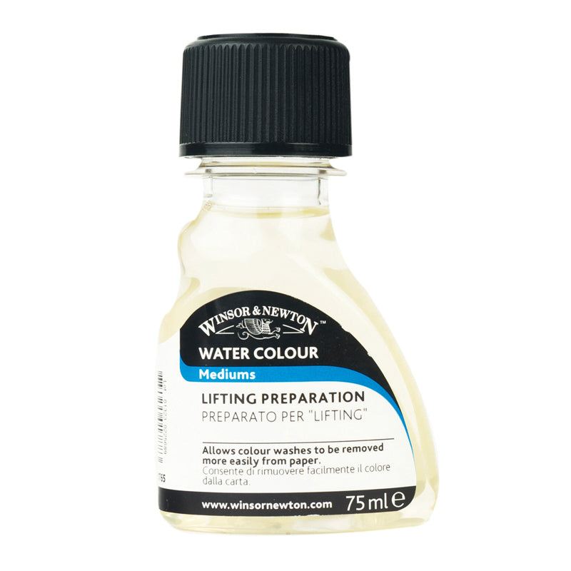 Winsor and Newton Water Colour Lifting Preparation 75ml