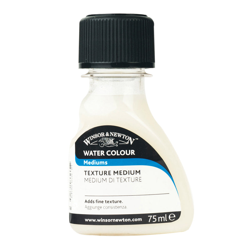 Winsor and Newton Water Colour Texture Medium 75ml