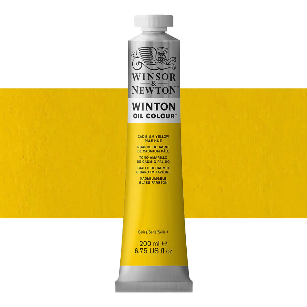 Winsor and Newton Winton Oil Colour 200ml