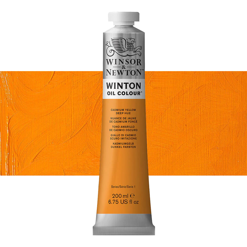 Winsor and Newton Winton Oil Colour 200ml