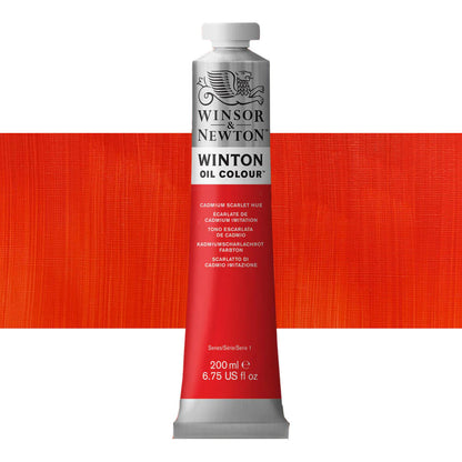 Winsor and Newton Winton Oil Colour 200ml