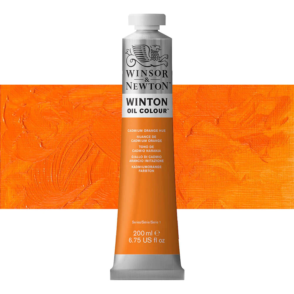 Winsor and Newton Winton Oil Colour 200ml