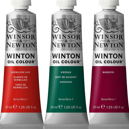 Winsor and Newton Winton Oil Colour 37ml