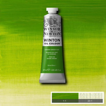 Winsor and Newton Winton Oil Colour 37ml Chrome Green Hue