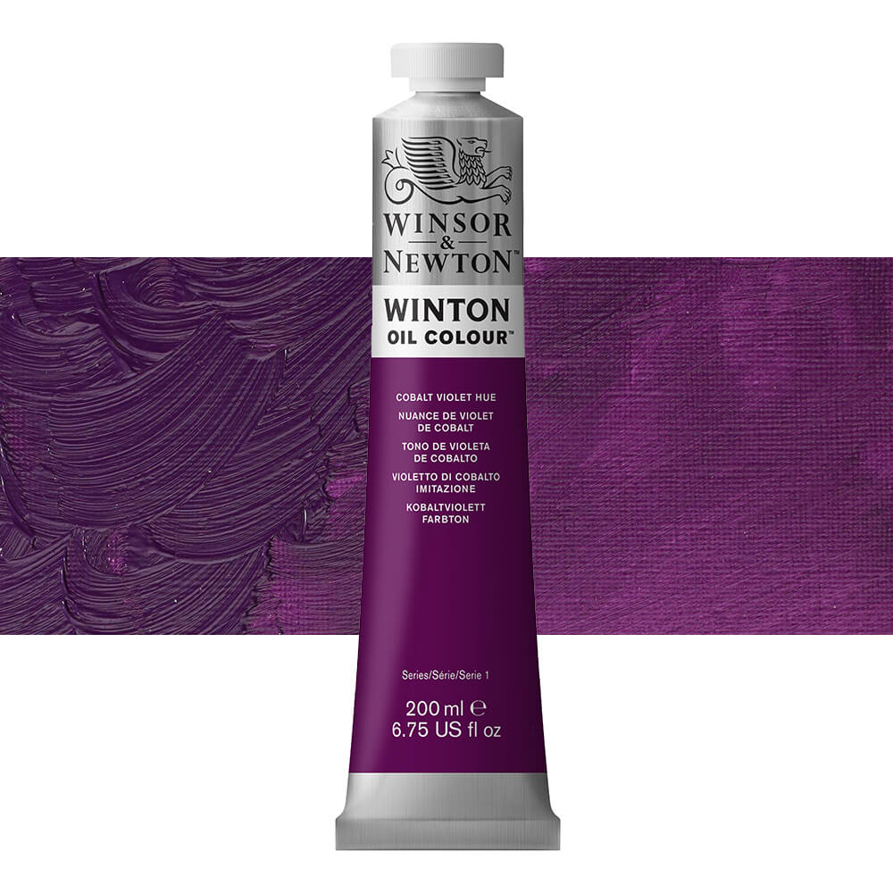 Winsor and Newton Winton Oil Colour 200ml Cobalt Violet Hue