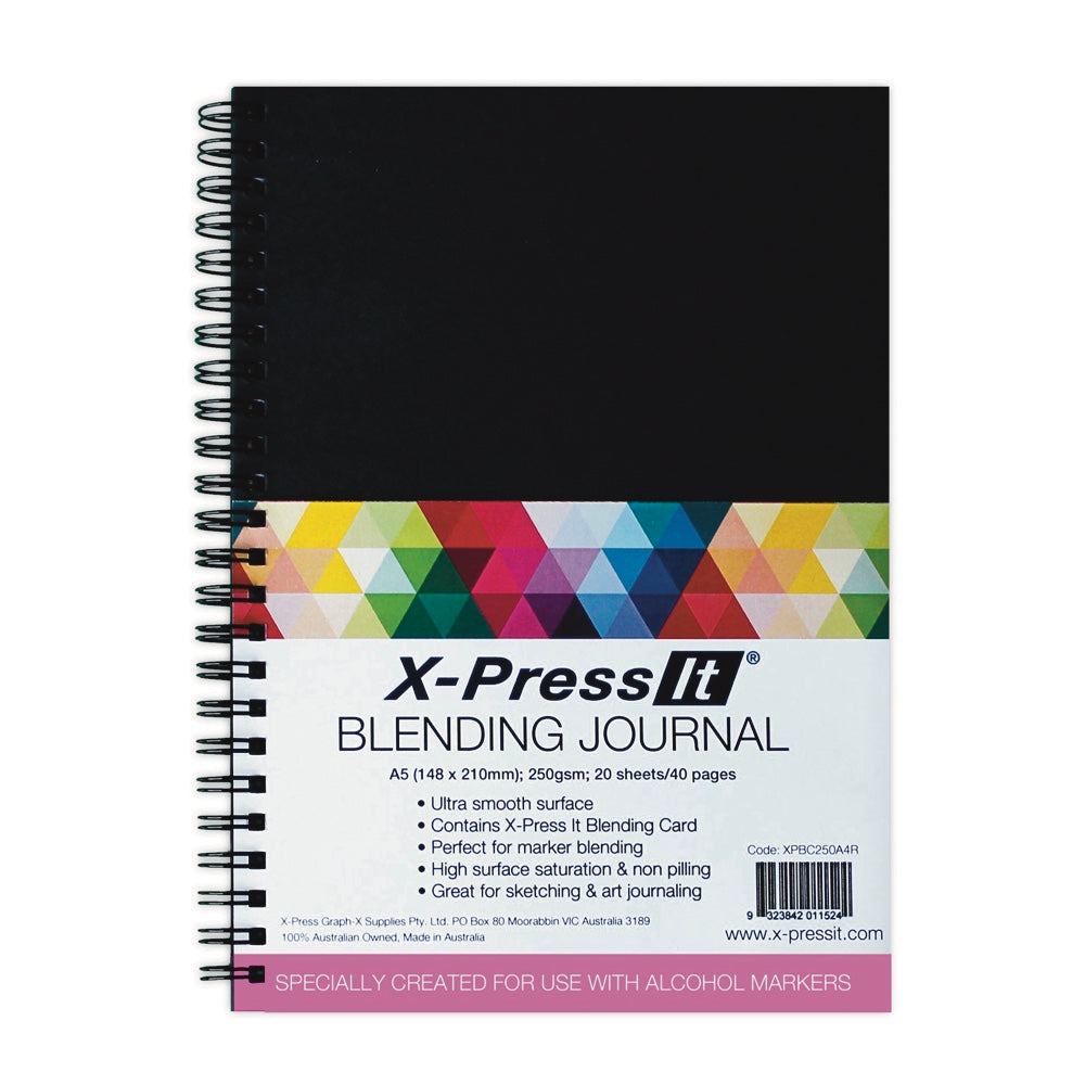 Xpress It Blending Journal 20 sht A5