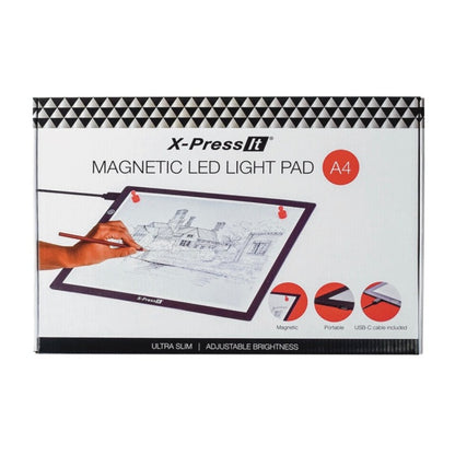 Xpress It Magnetic LED Light Pad A4