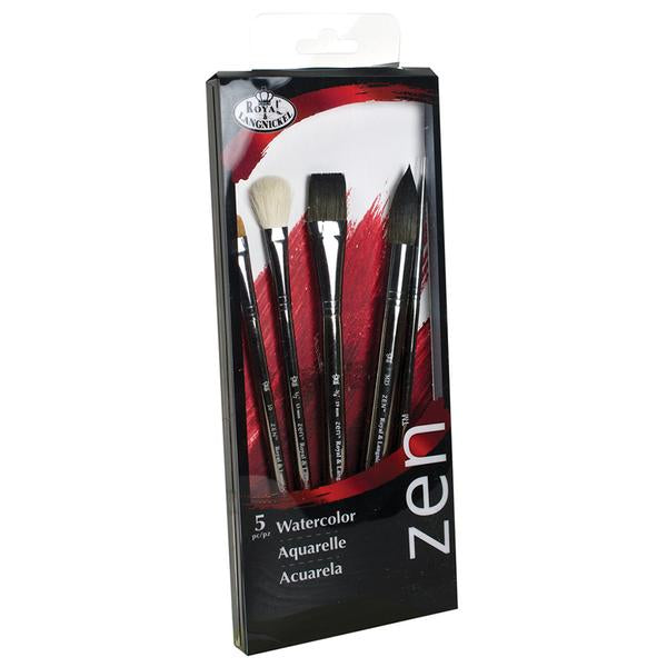 ZEN Watercolour Brush Set of 5 - 832