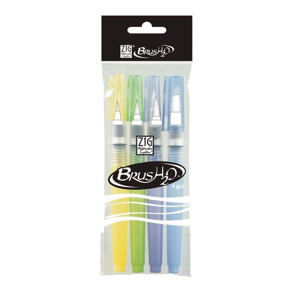 ZIG Waterbrush Set 4pc