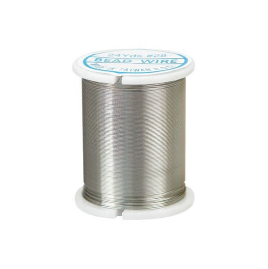 Zart Beading Wire 22m - Silver