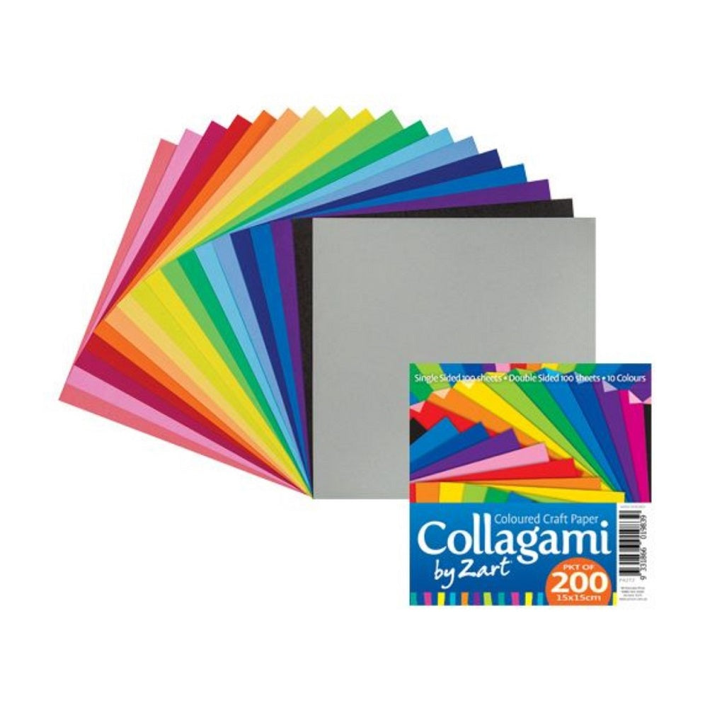 Zart Collagami Craft Paper 200s