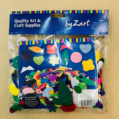 Zart Felt Finger Puppet Accessories Pkt 255