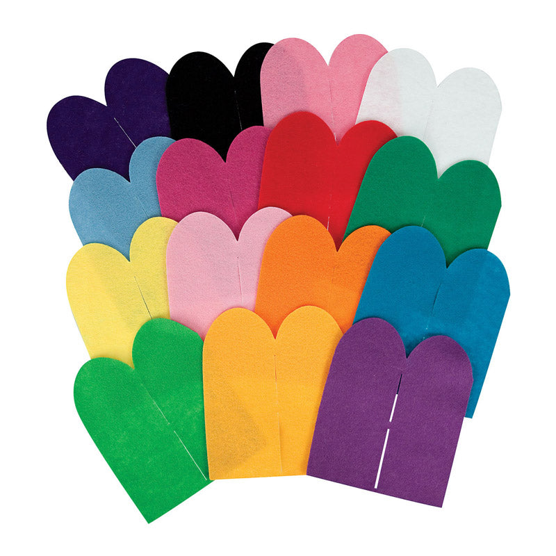 Zart Felt Finger Puppets Pkt 30