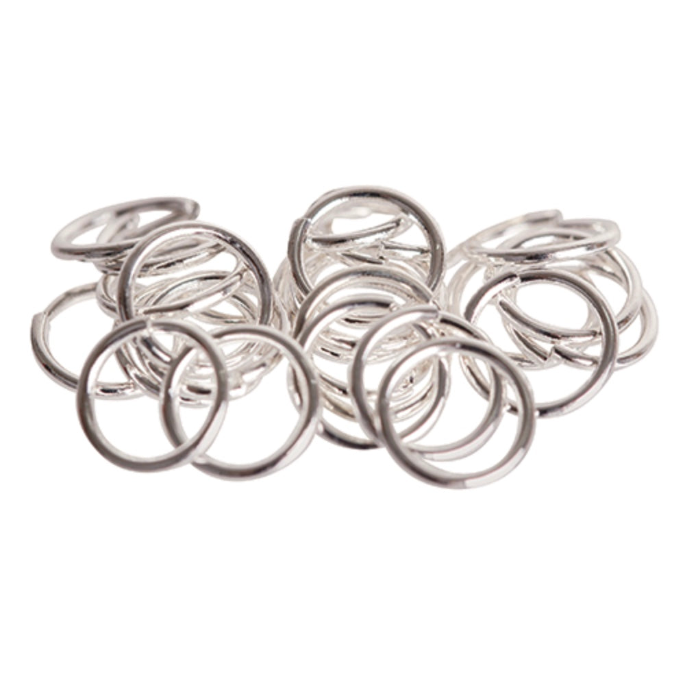 Zart Jump Rings 8mm Pack of 100 Stainless Steel