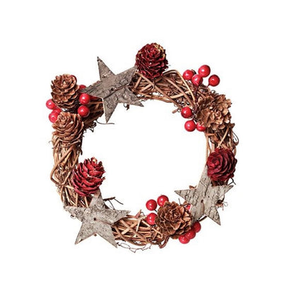 Zart Natural Wreath 14cm - single