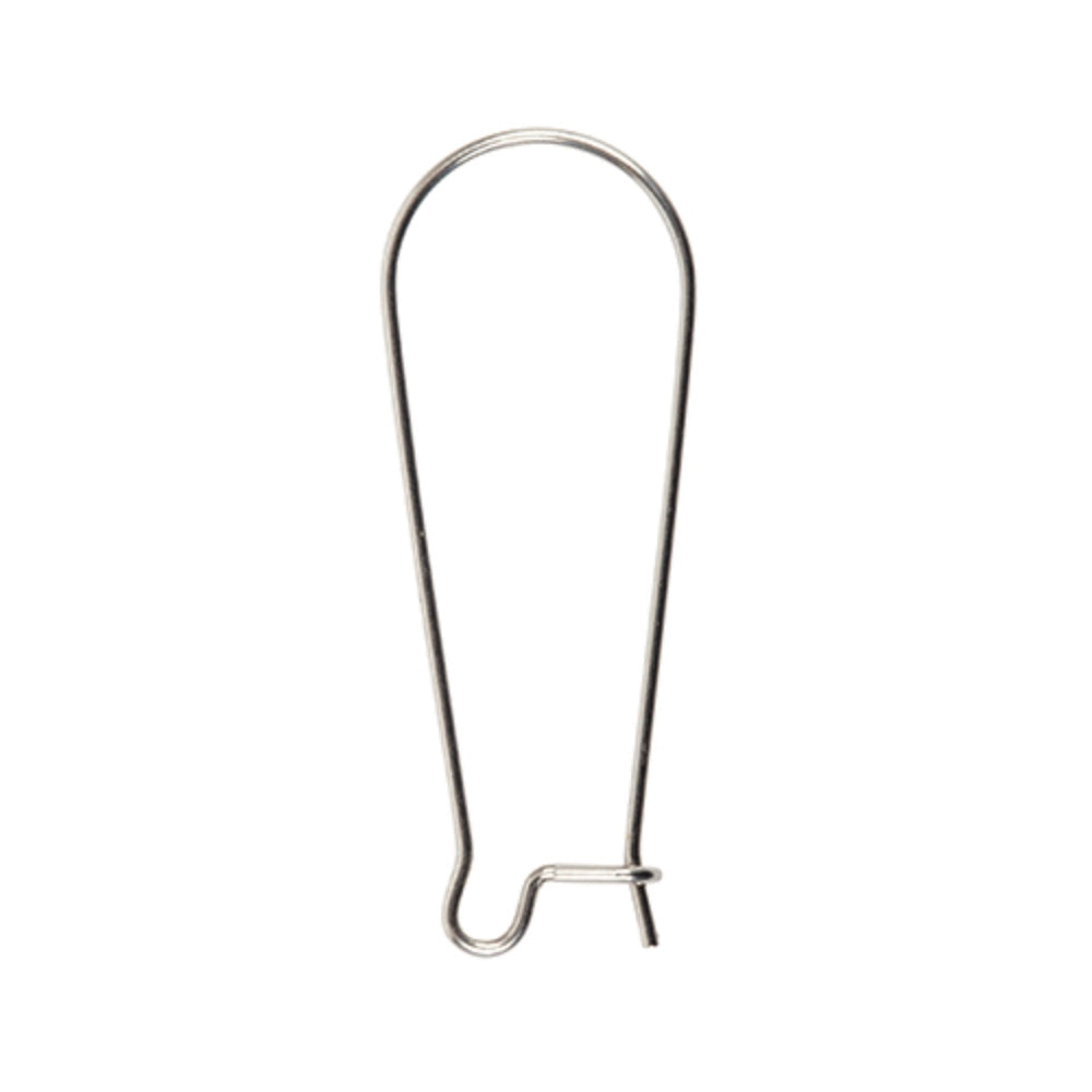 Zart Shepherd Hooks 32mm Silver Pack of 60