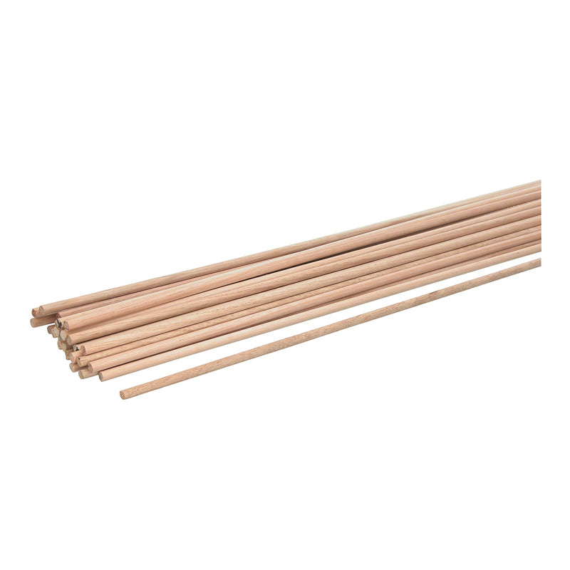 Zart Wooden Dowel Rod 900mm x 6mm - single