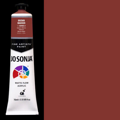 Jo Sonja Artists Acrylic 75ml S2 Brown Madder