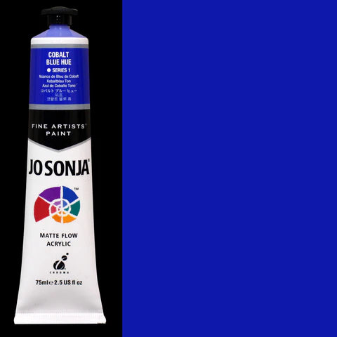 Jo Sonja Artists Acrylic 75ml S1 Cobalt Blue Hue