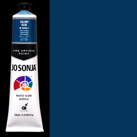 Jo Sonja Artists Acrylic 75ml S1 Colony Blue