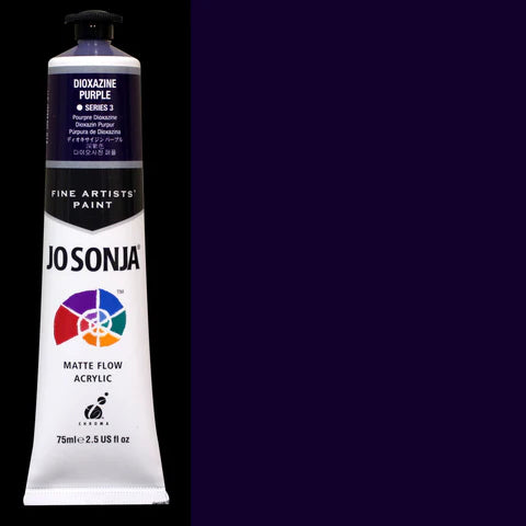 Jo Sonja Artists Acrylic 75ml S3 Diozazine Purple